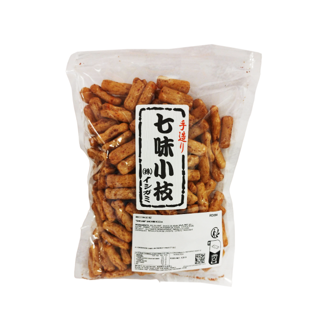 イシガミ　七味小枝 120g