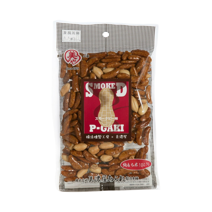 Minoya - Geräucherte Kaki 105g