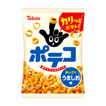 東ハト　ポテコ　うましお味 67g