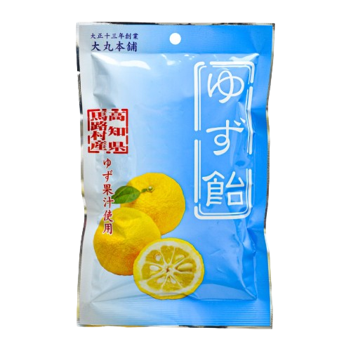 Daimaru Honpo - Dulce de yuzu 80g