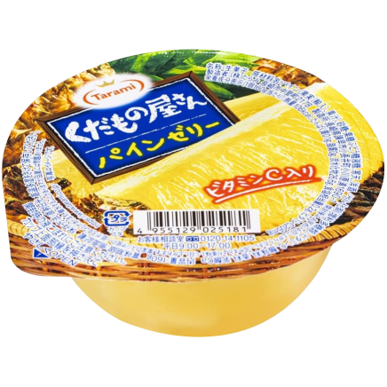 Tarami - Gelatina de piña 160g