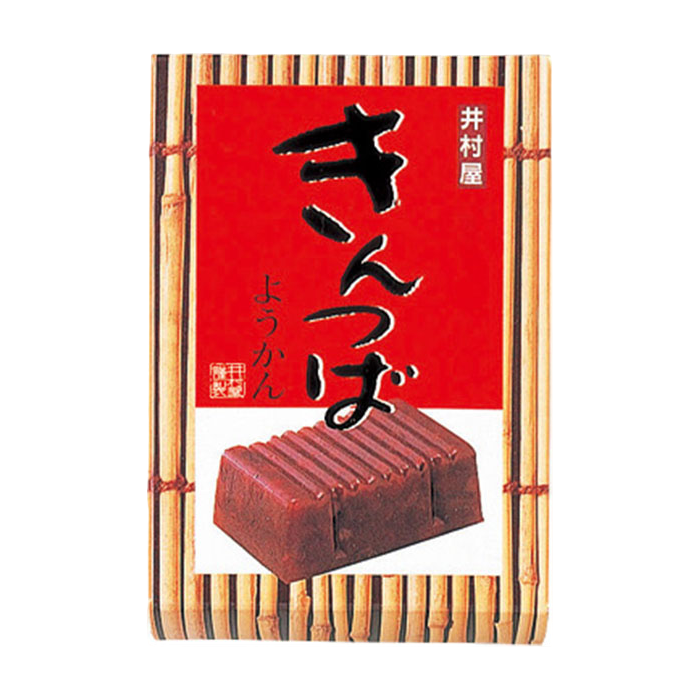 井村屋　きんつばようかん 100g