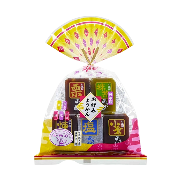 杉本屋　お好み羊かん 8x40g