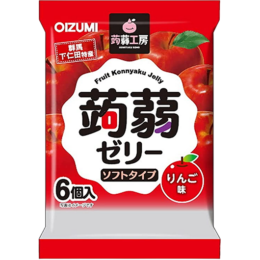 Konnyaku - Apfel-Konjak-Gelee 102g