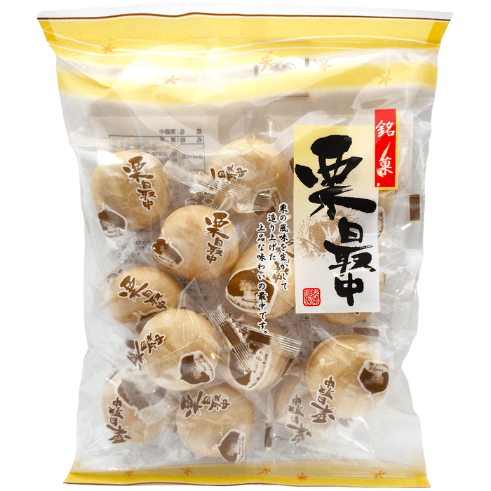 Bessho Seika - Monaka con pasta de frijoles rojos y castaña 190g