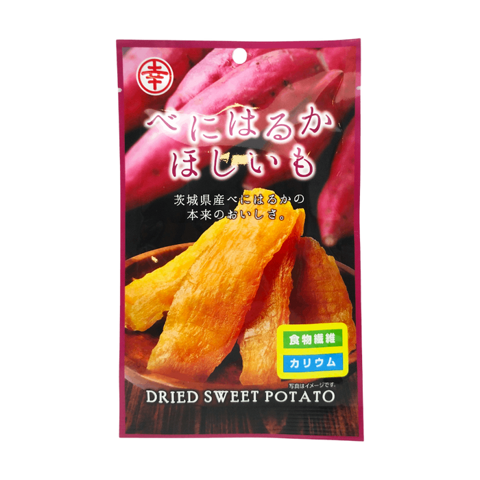 Voici la traduction en espagnol :

**Kouta Shouten - Batatas Secas "Beniharuka" de la Prefectura de Ibaraki 63g**