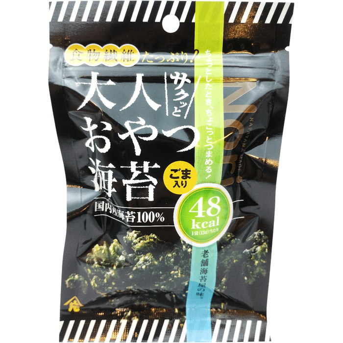 片山  -  サクッと大人おやつ海苔 13g
