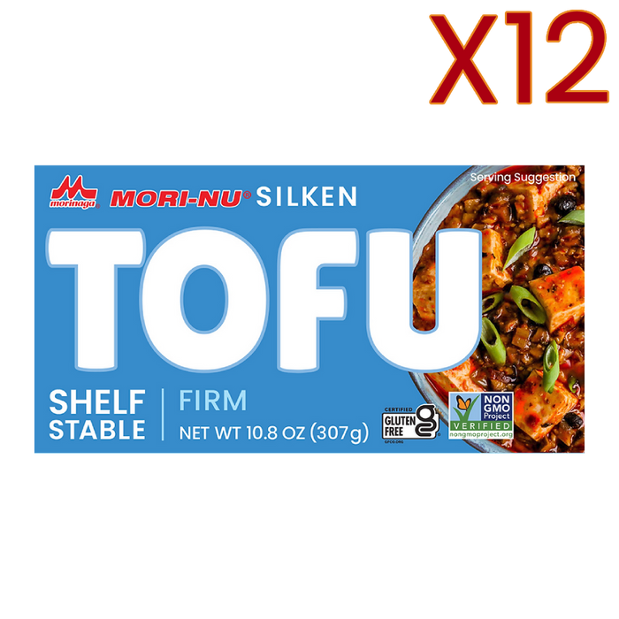Morinaga - Mori-nu Fester Tofu 307g X12 PAKET