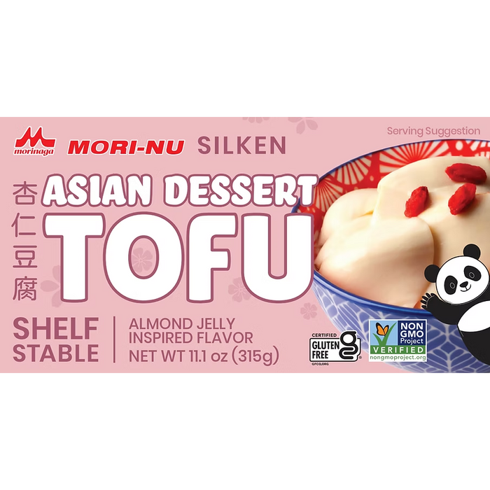 Morinaga - Mori-nu Tofu Asiatischer Nachtisch Tofu 315g