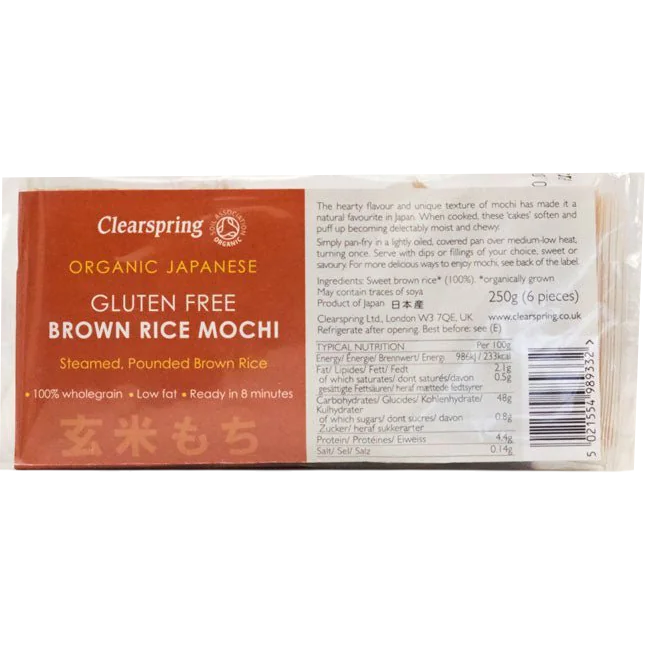 Clearspring - Bio-Mochi aus süßem Naturreis 250 g