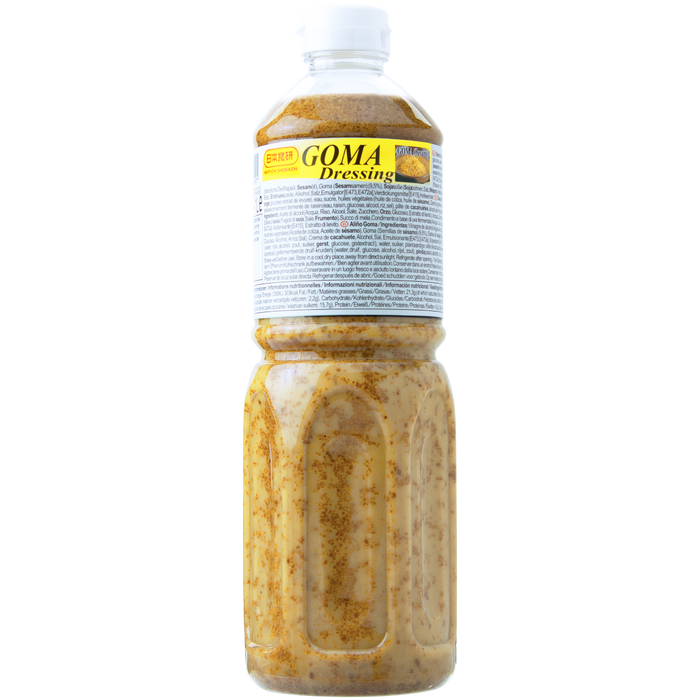 Nippon Shokken - Goma-Vinaigrette-Sauce 1L