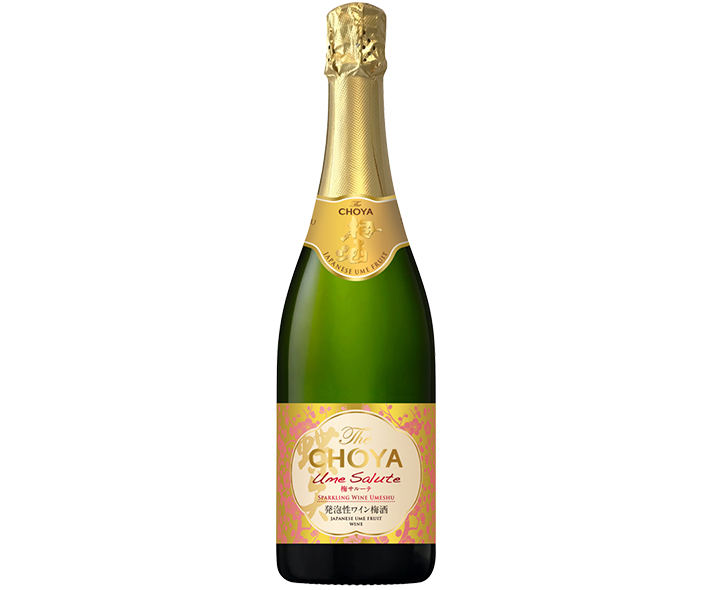 CHOYA - Ume Salute Schaumwein 5,5% 75cl