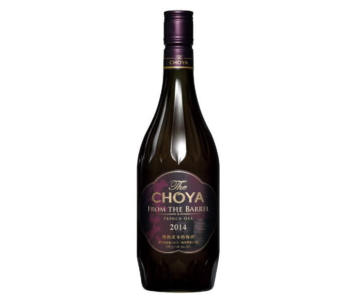 Choya - Umeshu aged in French oak barrels 2014 15% 700ml