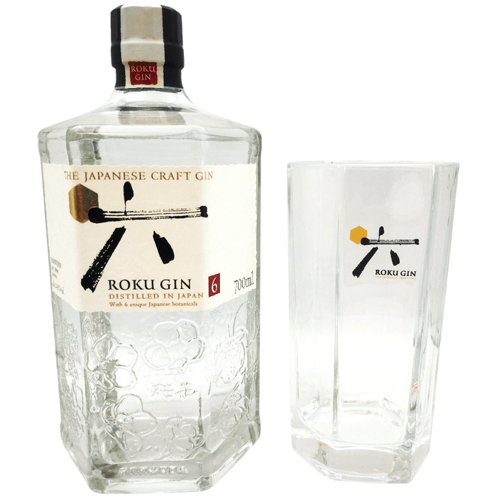 Suntory - Roku Gin Geschenkset 700 ml