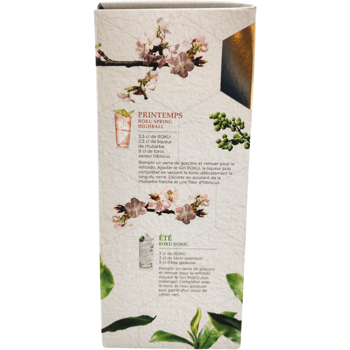 Suntory - Roku Gin Geschenkset 700 ml