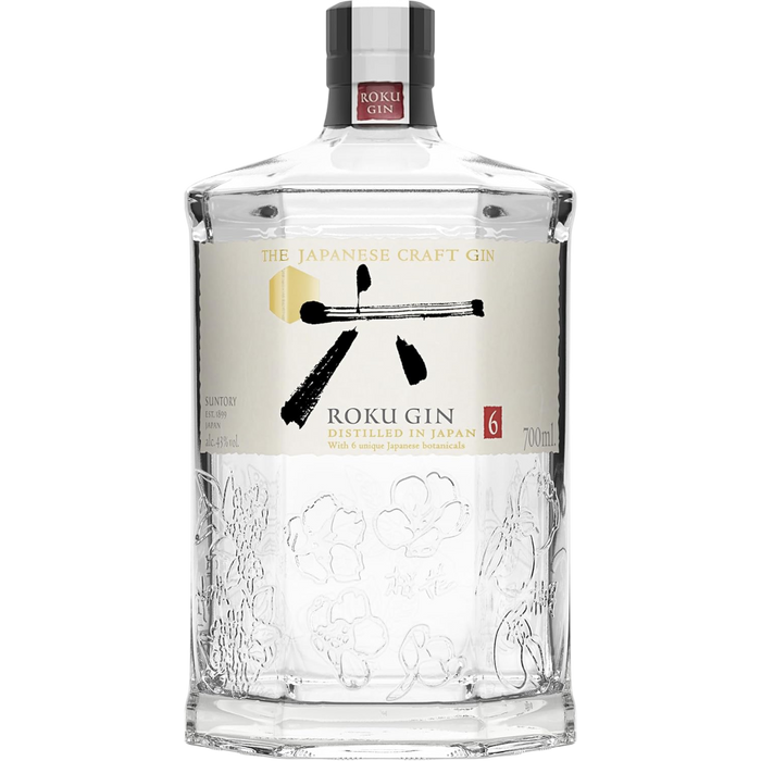 Suntory - Roku Gin Geschenkset 700 ml