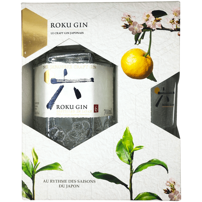 Suntory - Roku Gin Geschenkset 700 ml