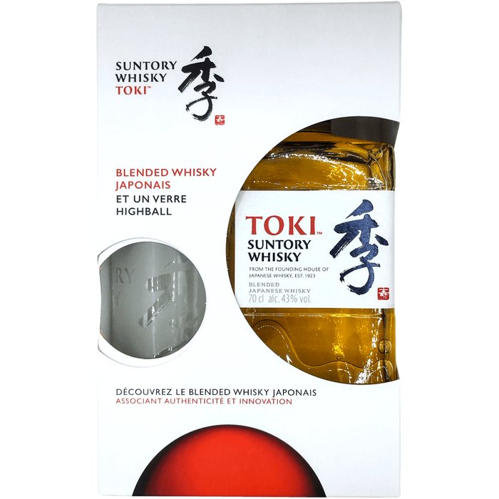 Suntory - Toki Japanese Whisky Box 700 ml