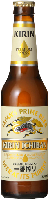 Kirin - Kirin Ichiban Flasche 5% 330ml
