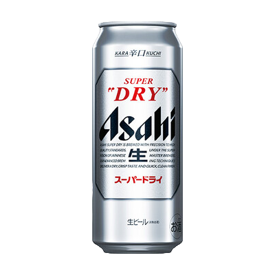 アサヒ  スーパードライ　缶 500ml