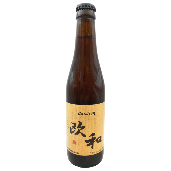 Owa - Cerveza Owa Ámbar 5.5% 3.3cl