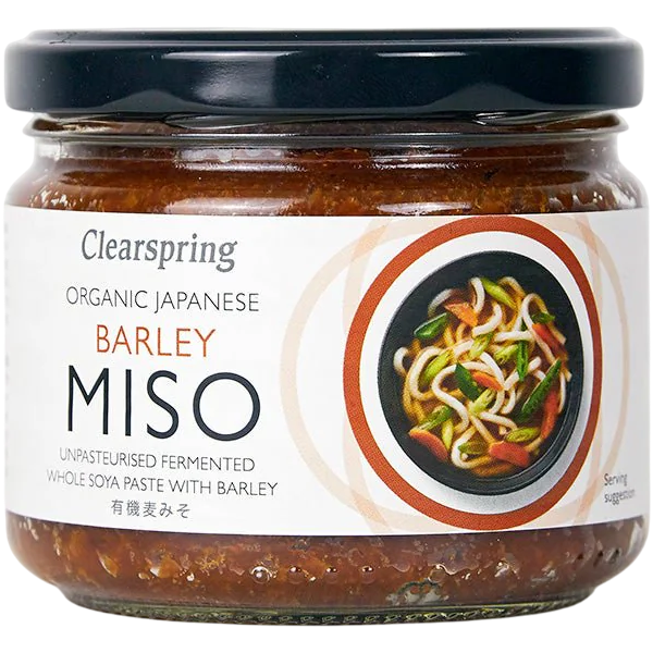 Clearspring - Unpasteurisierte Gersten-Miso-Paste 300g