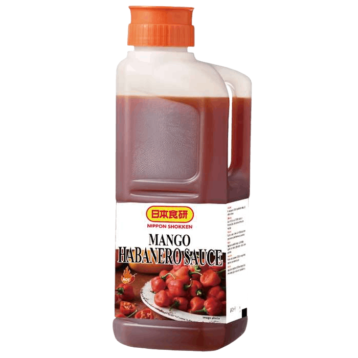 Nippon Shokken - Mango Habanero Sauce 2Kg