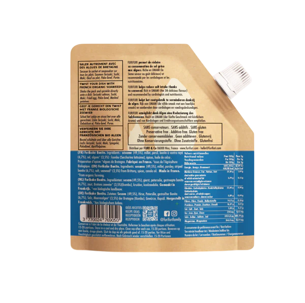 Furi&Co - Furifuri furikake Bonito 45g