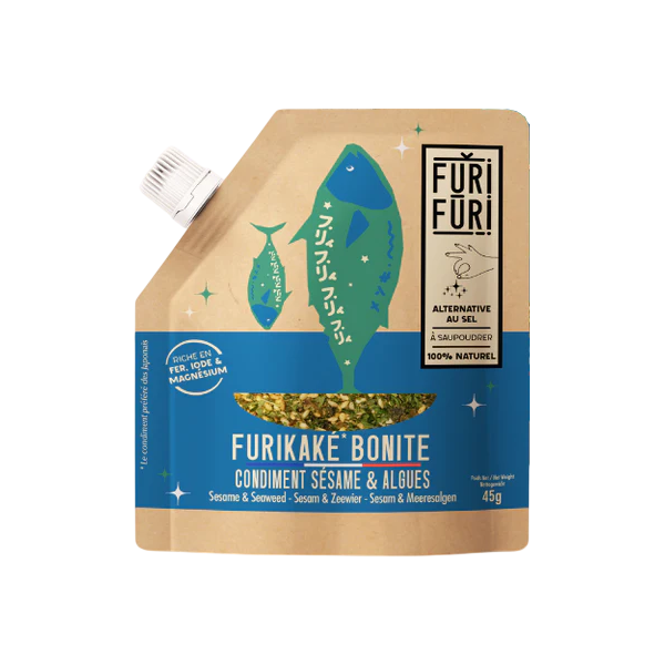 Furi&Co - Furifuri furikake Bonito 45g