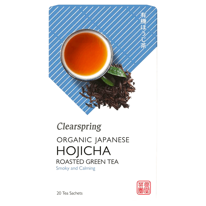 Clearspring - Bio Japanischer Hojicha 20 Teebeutel 36g