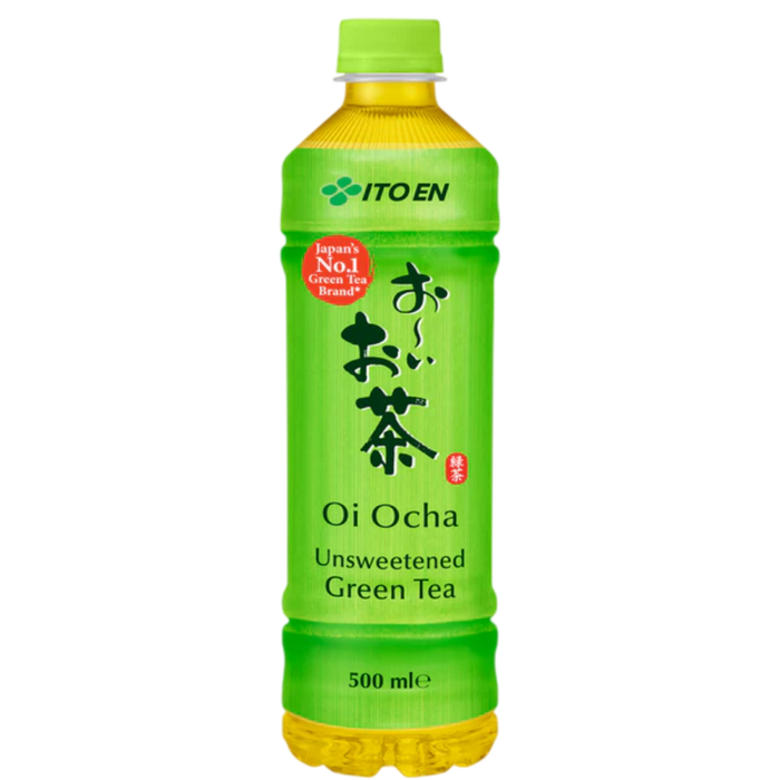 Ito En - Oi Ocha Thé Vert Non Sucré en bouteille 500ml