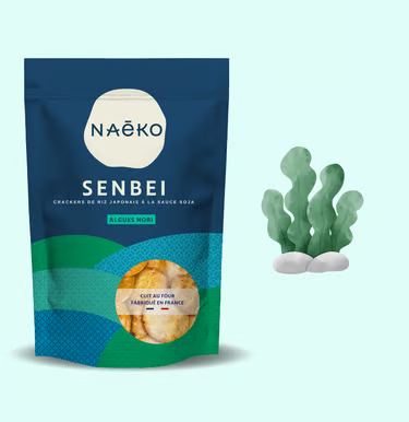 Naeko - Alga Senbei nori 60g