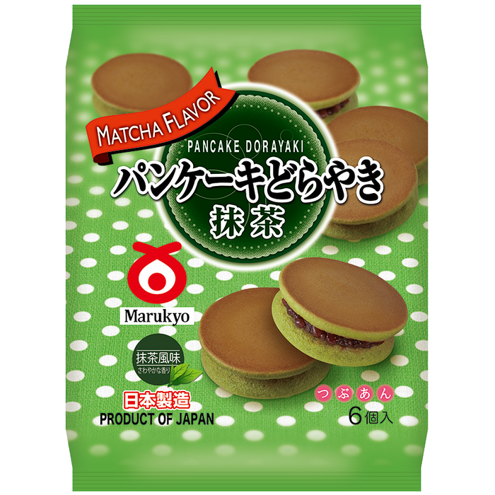 Marukyo - Dorayaki Matcha Pfannkuchen 310g