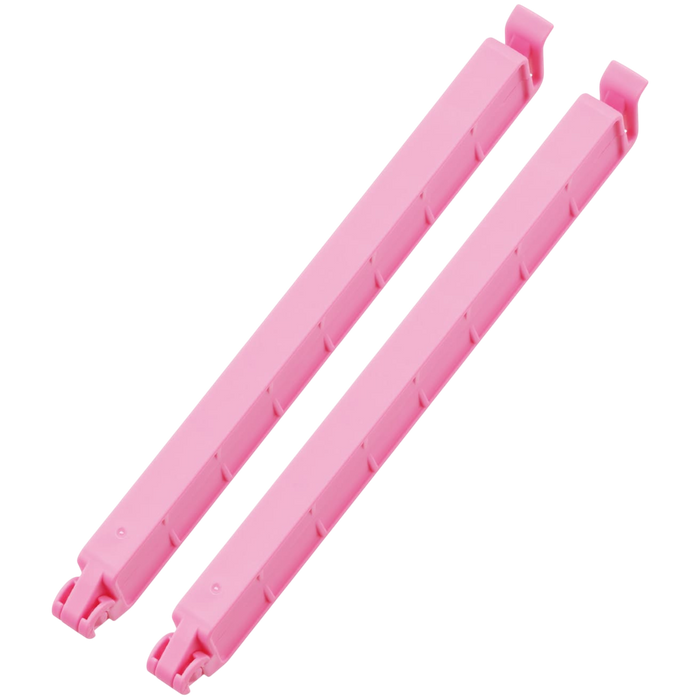 Clips für Beutel mit luftdichtem Verschluss 2P 17cm