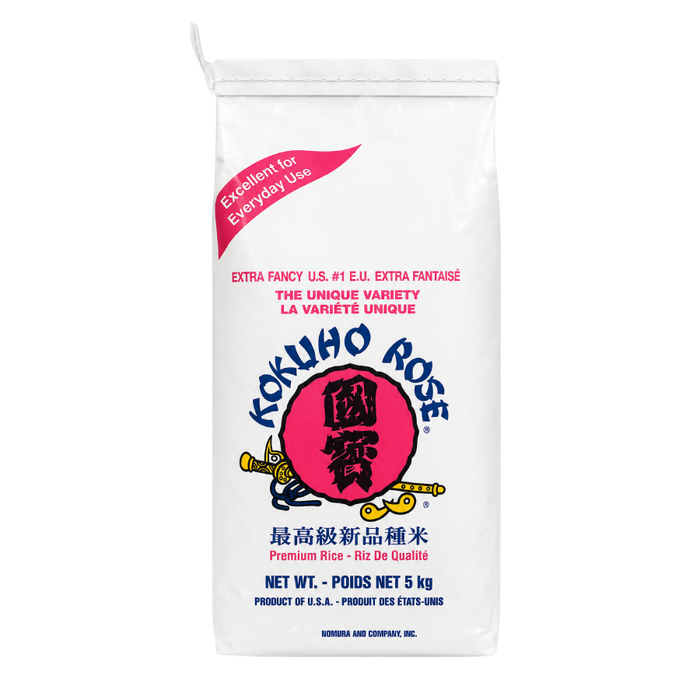 Nomura - Kokuhou Rose Riz japonais 5kg