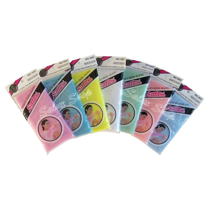 Salux – Peeling-Handtuch aus Nylon