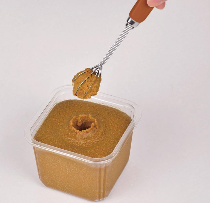 Cucharón para mezclar miso 30 x 195 mm
