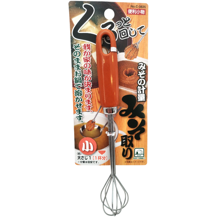 Cucharón para mezclar miso 30 x 195 mm