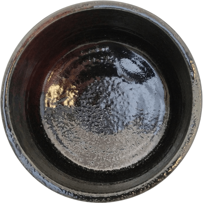 Black matcha bowl 12 x 7.7 cm