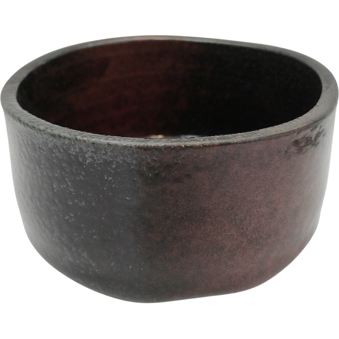 Black matcha bowl 12 x 7.7 cm