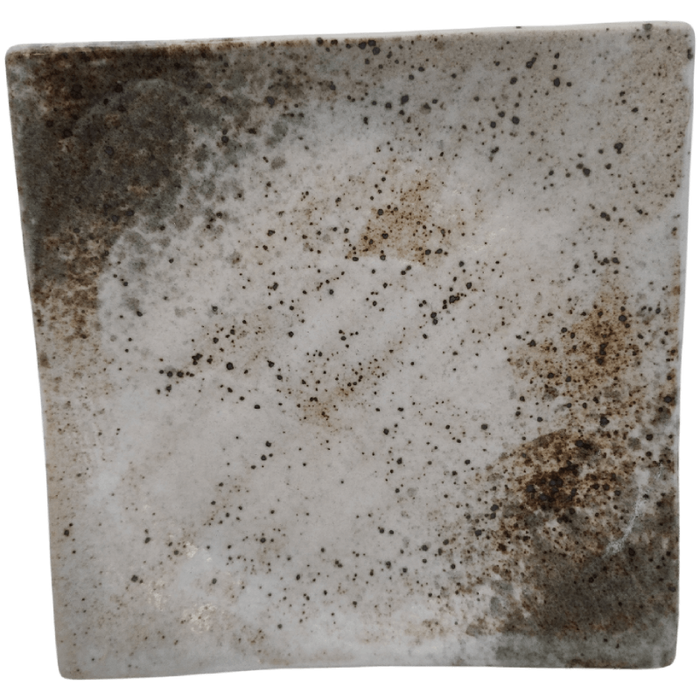 Weiße Porzellanschale 17,3 x 3 cm