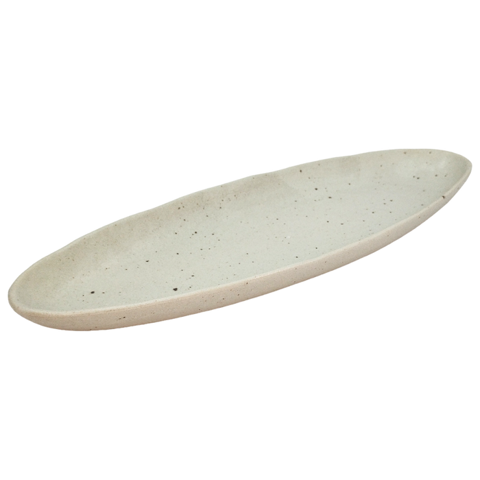 Yakimono tray porcelain tray 32.5 x 10.7 x 2.5 cm