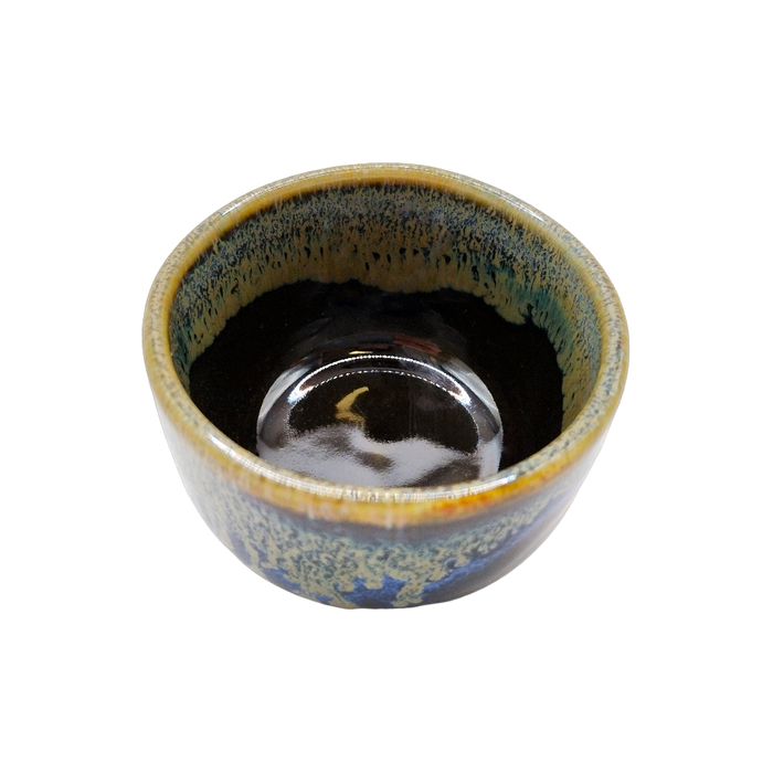 黒均窯盃 6CM x 3.8CM