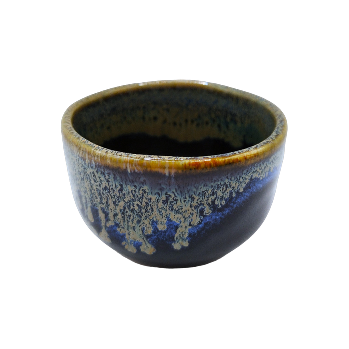 黒均窯盃 6CM x 3.8CM