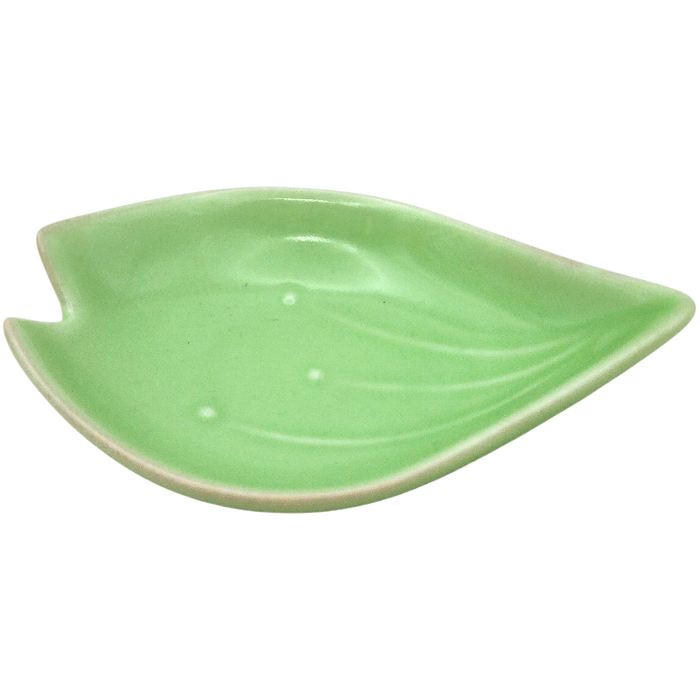 Hiwa Grüne Kirschblüte Kleine Schale 8,6×5,7x1,6 cm