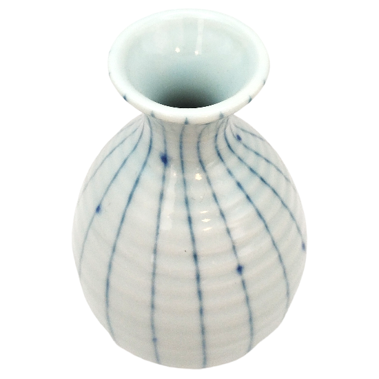 Hotaru Tokusa Sake-Karaffe aus Porzellan, 144 ml