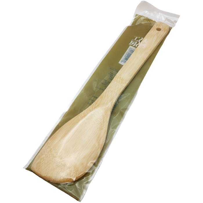 Nehmen Sie den Tāna-Bambusspatel 30 cm