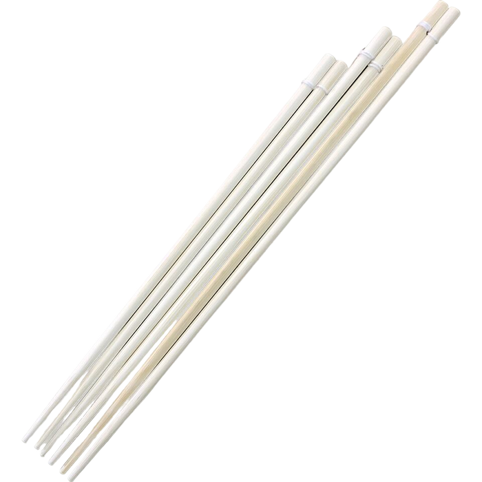 Bambus-Essstäbchen-Set mit Kordel (27, 30, 33 cm)