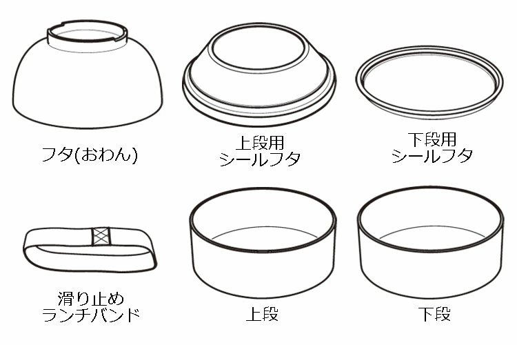 ハコヤ - 大こけし二段弁当 850ml