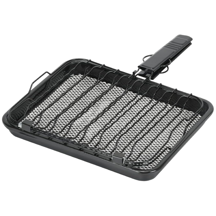 Portable fish grill 330 x 240 x 45mm